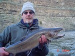 Killer hookjaw bull trout for Rich Higgs on a recent guide trip.